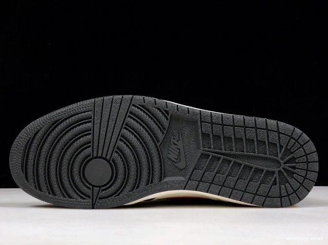 Rep OG Retro Air Is 015 High 555088 Star - 'A Jordan 1 Born' 0813